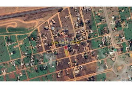 Terreno / Lote / Condomínio à venda, 755m² no Setor Garavelo Sul, Hidrolândia