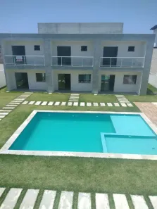 Casa de Condomínio com 3 Quartos à venda, 98m² no Jauá (Abrantes), Camaçari