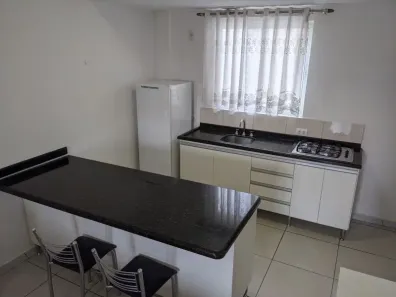 Apartamento com 1 Quarto para alugar, 35m² no Centro, Curitiba