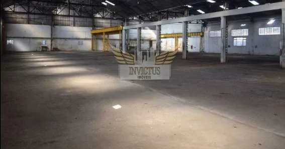 Galpão / Depósito / Armazém à venda, 3077m² no Vila Lucinda, Santo André