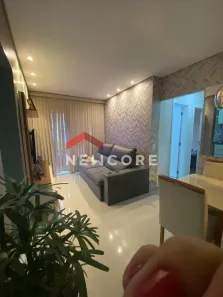 Apartamento com 2 Quartos à venda, 49m² no Castelo, Santos