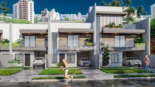 Casa de Condomínio com 3 Quartos à venda, 130m² no Alto Tarumã, Pinhais