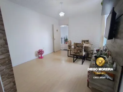 Apartamento com 2 Quartos à venda, 50m² no Canjica (Terra Preta), Mairiporã
