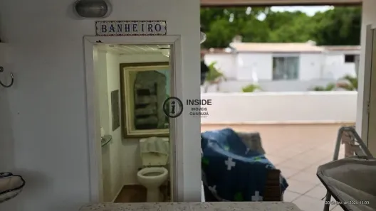 Casa de Condomínio com 3 Quartos para alugar, 160m² no Loteamento João Batista Julião, Guarujá