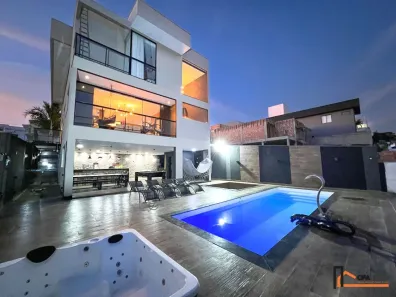 Casa de Condomínio com 4 Quartos à venda, 372m² no Rosa dos Ventos, Vespasiano