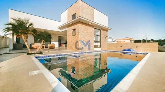 Casa de Condomínio com 3 Quartos à venda, 400m² no Portal dos Bandeirantes Salto, Salto