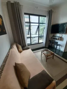 Apartamento com 1 Quarto para alugar, 50m² no Itararé, São Vicente