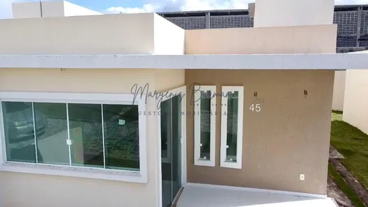 Casa de Condomínio com 2 Quartos à venda, 120m² no Busca Vida (Abrantes), Camaçari