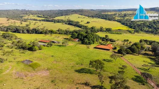 Fazenda / Sítio / Chácara com 4 Quartos à venda, 471170m² no Área Rural de Santo Antônio do Descoberto, Santo Antônio do Descoberto