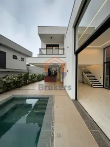 Casa de Condomínio com 3 Quartos à venda, 245m² no Jardim das Minas, Itupeva