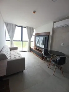 Apartamento com 1 Quarto para alugar, 36m² no Barra de Jangada, Jaboatão dos Guararapes