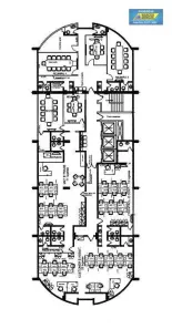 Andar / Laje corporativa para alugar, 430m² no Parque Campolim, Sorocaba