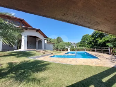 Casa de Condomínio com 4 Quartos para venda ou aluguel, 474m² no Condomínio Monte Belo, Salto