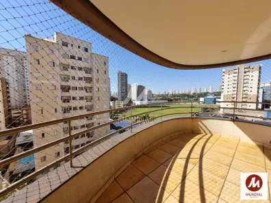Apartamento com 3 Quartos para alugar, 140m² no Nova Aliança, Ribeirão Preto