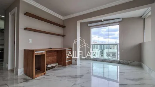 Cobertura com 1 Quarto para alugar, 135m² no Brooklin Paulista, São Paulo