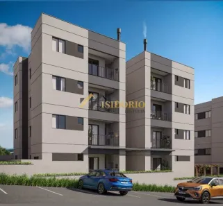 Apartamento com 2 Quartos à venda, 45m² no Colônia Antônio Prado, Almirante Tamandaré