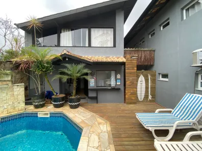 Hotel / Motel / Pousada com 16 Quartos à venda, 650m² no Maresias, São Sebastião