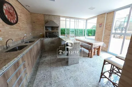 Apartamento com 3 Quartos para alugar, 106m² no Jardim, Santo André