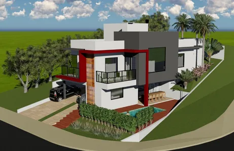 Casa de Condomínio com 3 Quartos à venda, 225m² no Condomínio Residencial Reserva de Atibaia, Atibaia
