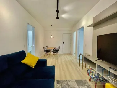 Apartamento com 1 Quarto para alugar, 50m² no Alphaville Centro Industrial e Empresarial/Alphaville., Barueri