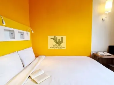 Apartamento com 1 Quarto à venda, 13m² no Bingen, Petrópolis