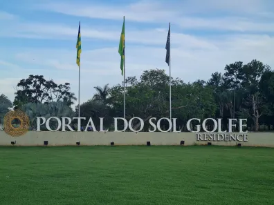 Terreno / Lote / Condomínio à venda, 435m² no Residencial Goiânia Golfe Clube, Goiânia