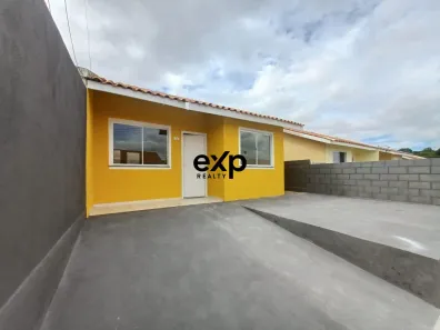 Casa de Condomínio com 2 Quartos à venda, 42m² no Gralha Azul, Fazenda Rio Grande