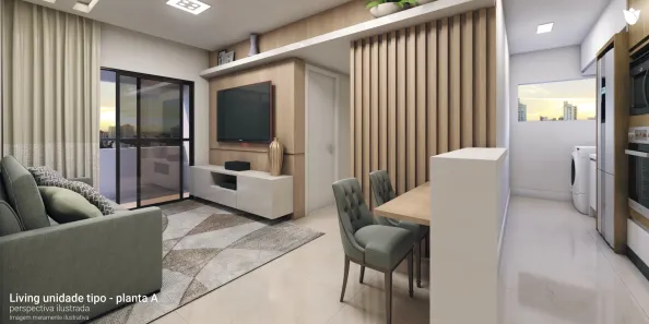 Apartamento com 2 Quartos à venda, 57m² no Pernambués, Salvador