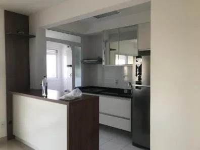 Flat com 1 Quarto para alugar, 48m² no Jardim São Bento, Jundiaí