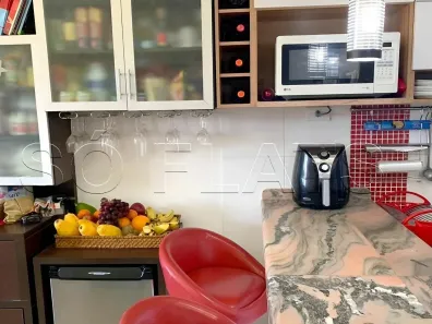 Apartamento com 1 Quarto para alugar, 51m² no Alphaville Centro Industrial e Empresarial/Alphaville., Barueri