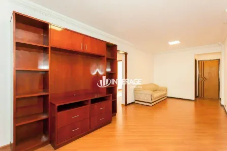 Apartamento com 3 Quartos para alugar, 77m² no Juvevê, Curitiba