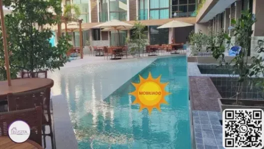 Loft com 1 Quarto à venda, 25m² no Porto de Galinhas, Ipojuca