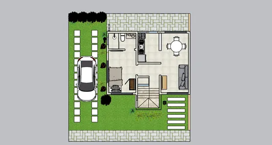 Casa de Condomínio com 3 Quartos à venda, 90m² no Jauá (Abrantes), Camaçari