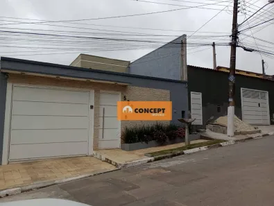 Sobrado com 4 Quartos para alugar, 360m² no Vila Áurea, Poá