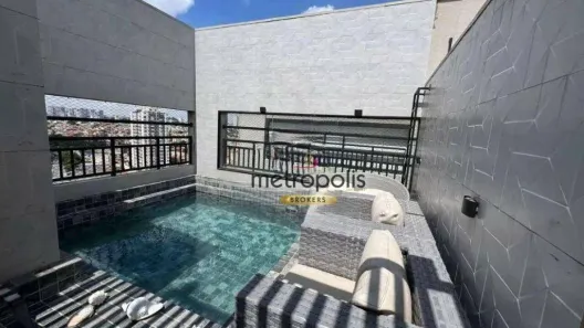 Cobertura com 3 Quartos para venda ou aluguel, 168m² no Santa Maria, São Caetano do Sul