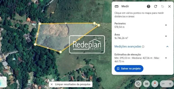 Terreno / Lote / Condomínio à venda, 17438m² no Colônia Santo Antônio, Barra Mansa