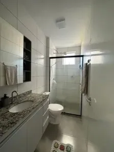Apartamento com 2 Quartos à venda, 55m² no Loteamento Adventista Campineiro, Hortolândia