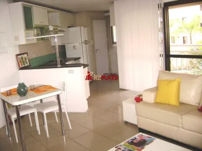 Flat com 1 Quarto para alugar, 59m² no Jardim Ampliação, São Paulo
