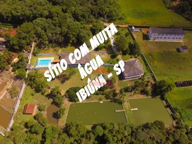 Fazenda / Sítio / Chácara com 8 Quartos à venda, 12100m² no , Ibiúna