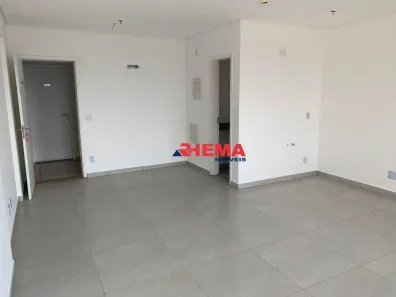 Conjunto Comercial / Sala para alugar, 43m² no Vila Mathias, Santos