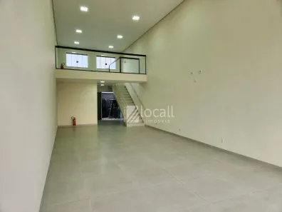 Conjunto Comercial / Sala para alugar, 104m² no Centro, Mirassol