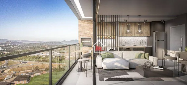 Apartamento com 3 Quartos à venda, 71m² no Itoupava Central, Blumenau