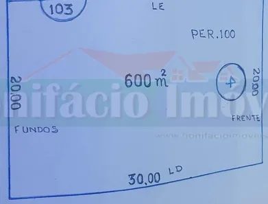 Terreno / Lote / Condomínio à venda, 600m² no Vilatur, Saquarema