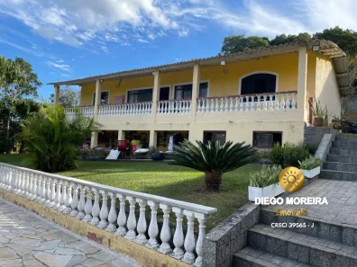 Fazenda / Sítio / Chácara com 3 Quartos à venda, 274m² no Jundiaizinho (Terra Preta), Mairiporã
