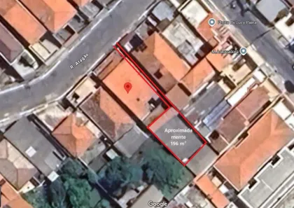 Terreno / Lote / Condomínio com 1 Quarto à venda, 105m² no Vila Mazzei, São Paulo