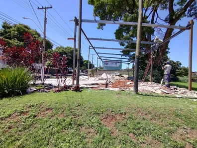 Terreno / Lote / Condomínio para alugar, 1519m² no Vila Sedenho, Araraquara