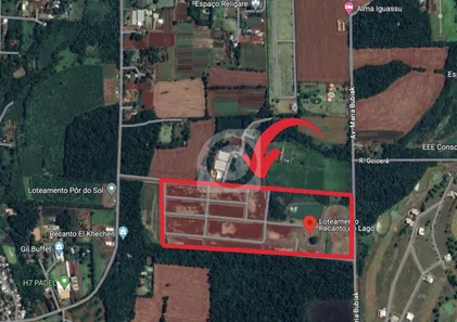 Terreno / Lote / Condomínio à venda, 301m² no Panorama, Foz do Iguaçu