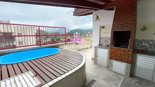 Apartamento com 3 Quartos para venda ou aluguel, 173m² no Martim de Sá, Caraguatatuba
