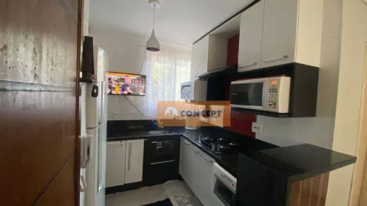 Casa de Condomínio com 2 Quartos à venda, 57m² no Jardim Itamarati, Poá