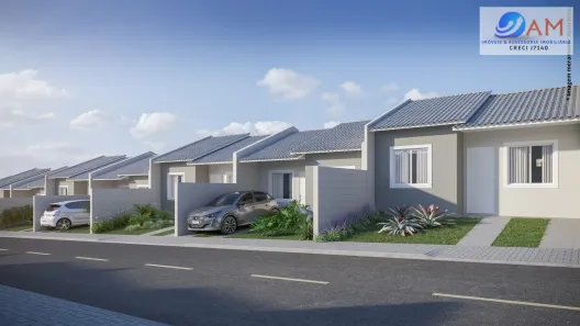 Casa de Condomínio com 2 Quartos à venda, 42m² no Estados, Fazenda Rio Grande